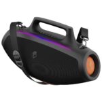 Skullcandy Barrel Bluetooth Boombox Speaker - Water-Resistant Wireless Portable Speaker