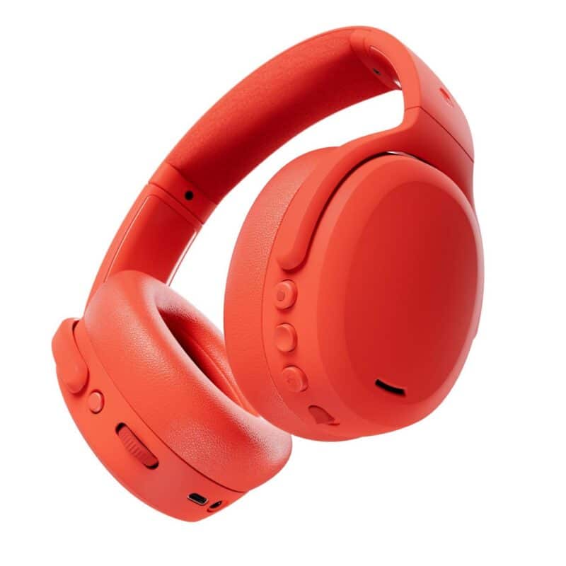 Skullcandy Crusher ANC 2 Wireless Over-Ear Bluetooth Headphones with Multi-Sensory Bass