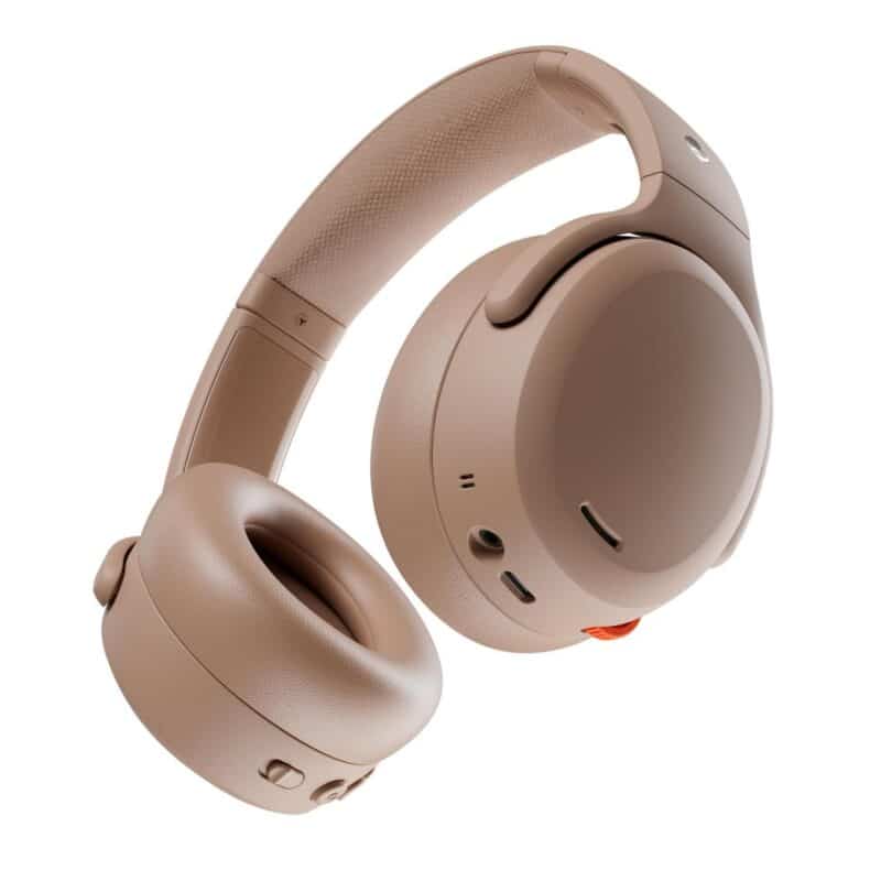 Skullcandy Crusher ANC 2 Wireless Over-Ear Bluetooth Headphones with Multi-Sensory Bass