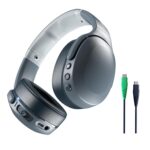 Skullcandy Crusher Evo Wireless Bluetooth Headphones with Multi-Sensory Bass and Charging Cable