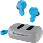 Skullcandy Dime 2 True Wireless Earbuds - Light Gray/Blue