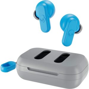 Skullcandy Dime 2 True Wireless Earbuds - Light Gray/Blue