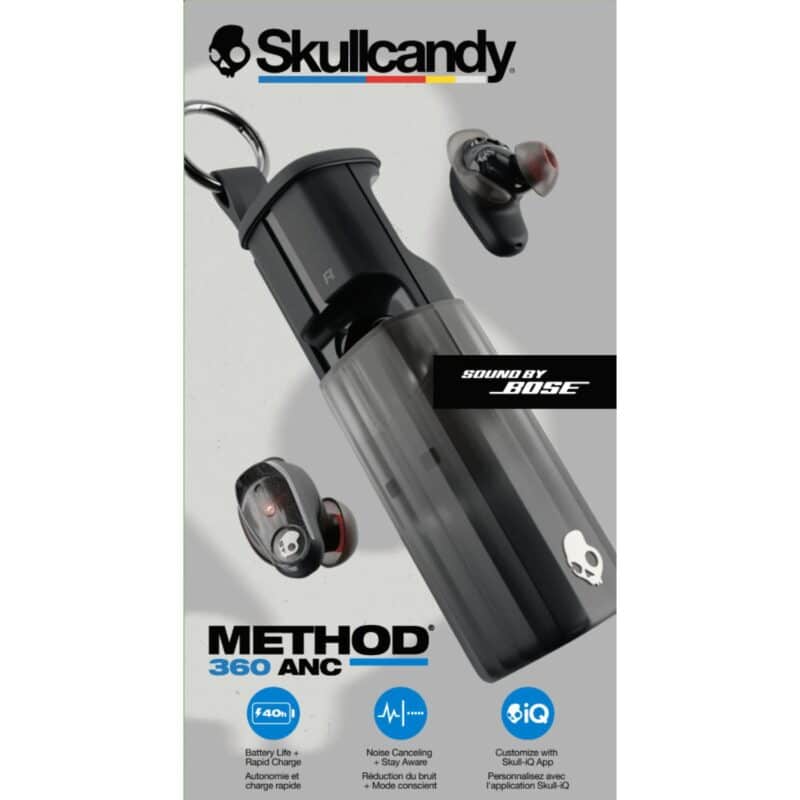 Skullcandy Method 360 ANC True Wireless Earbuds - 6