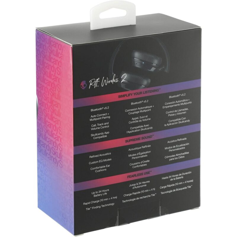 Skullcandy Riff 2 Bluetooth Headphones - 9