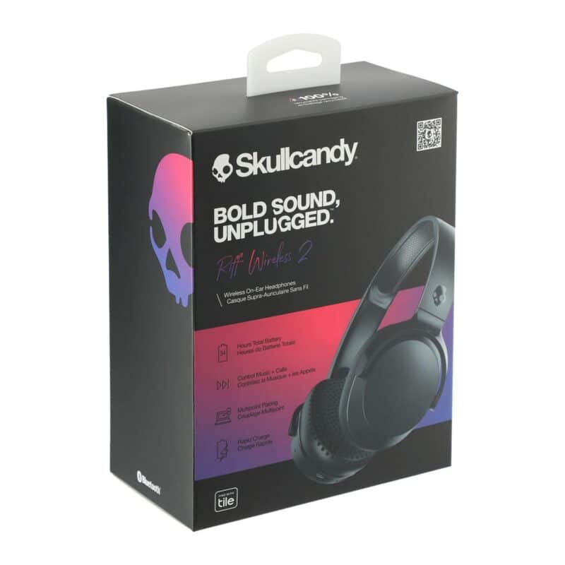 Skullcandy Riff 2 Bluetooth Headphones - 3