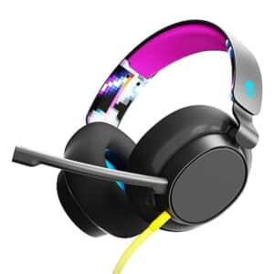 Skullcandy - Slyr Headphones - Pink Digi Hype