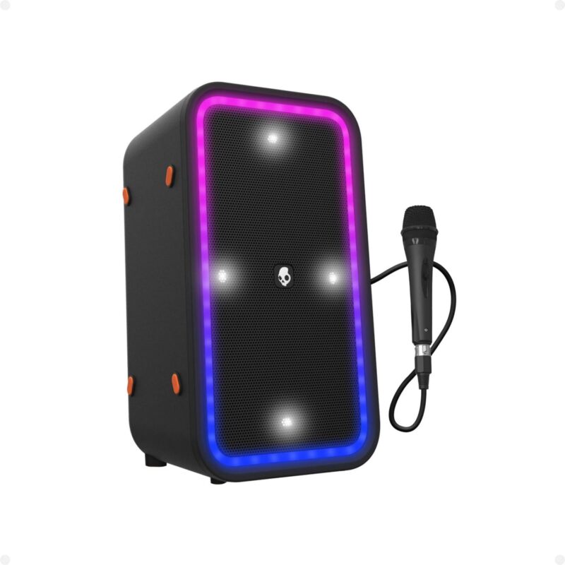 Skullcandy Stomp Bluetooth Speaker - IPX7 Waterproof Wireless Portable Speaker