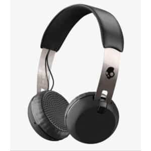Skullcandy® Grind Wireless Headphones - Black/Chrome